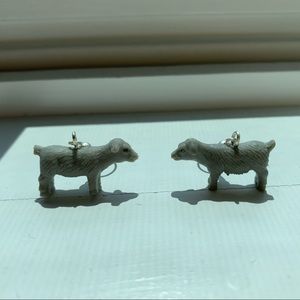 Darling Goat Earrings